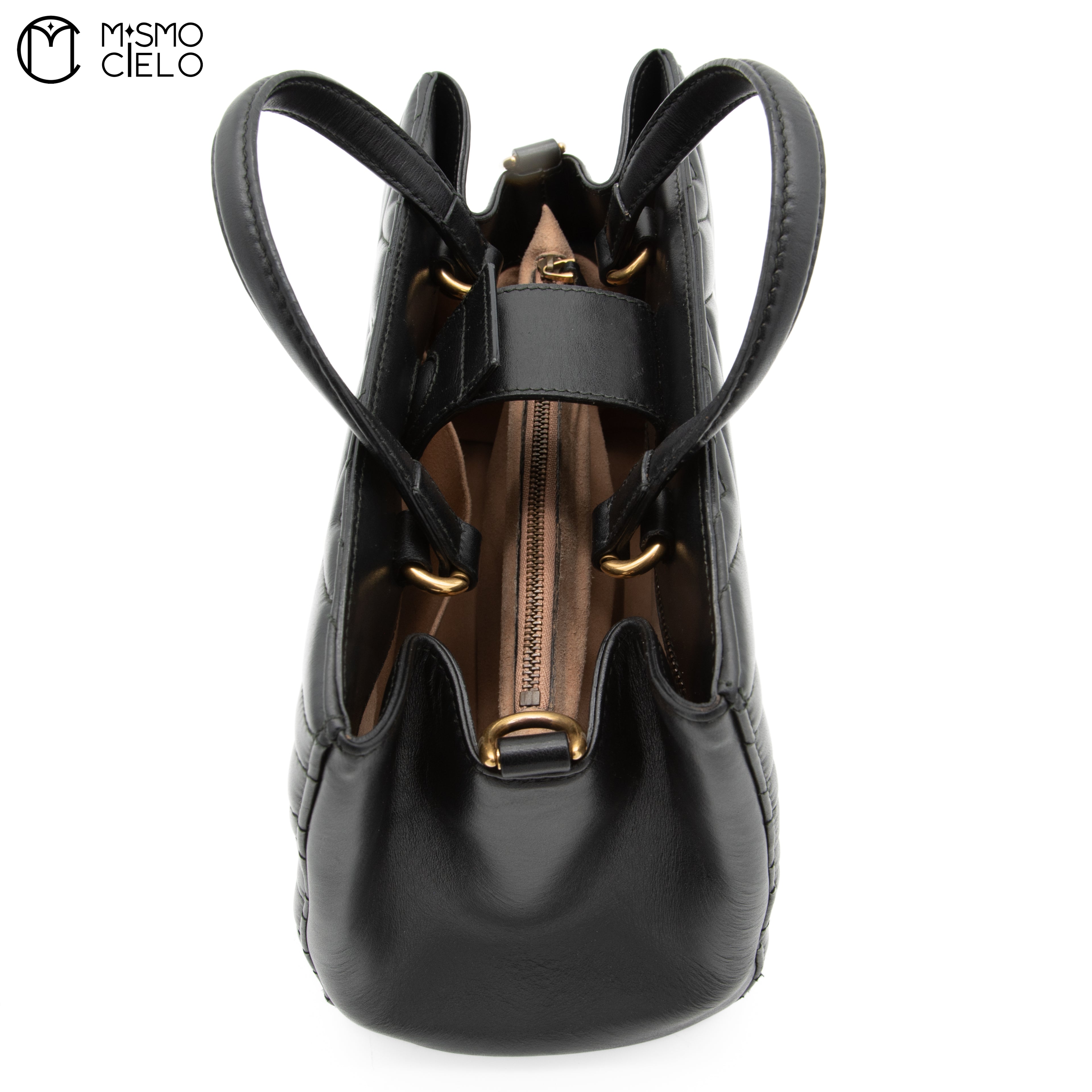 GUCCI GG Marmont Leather 2 Way Shoulder Bag