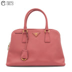 PRADA Pink Small Saffiano Handbag