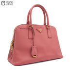 PRADA Pink Small Saffiano Handbag