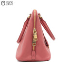 PRADA Pink Small Saffiano Handbag