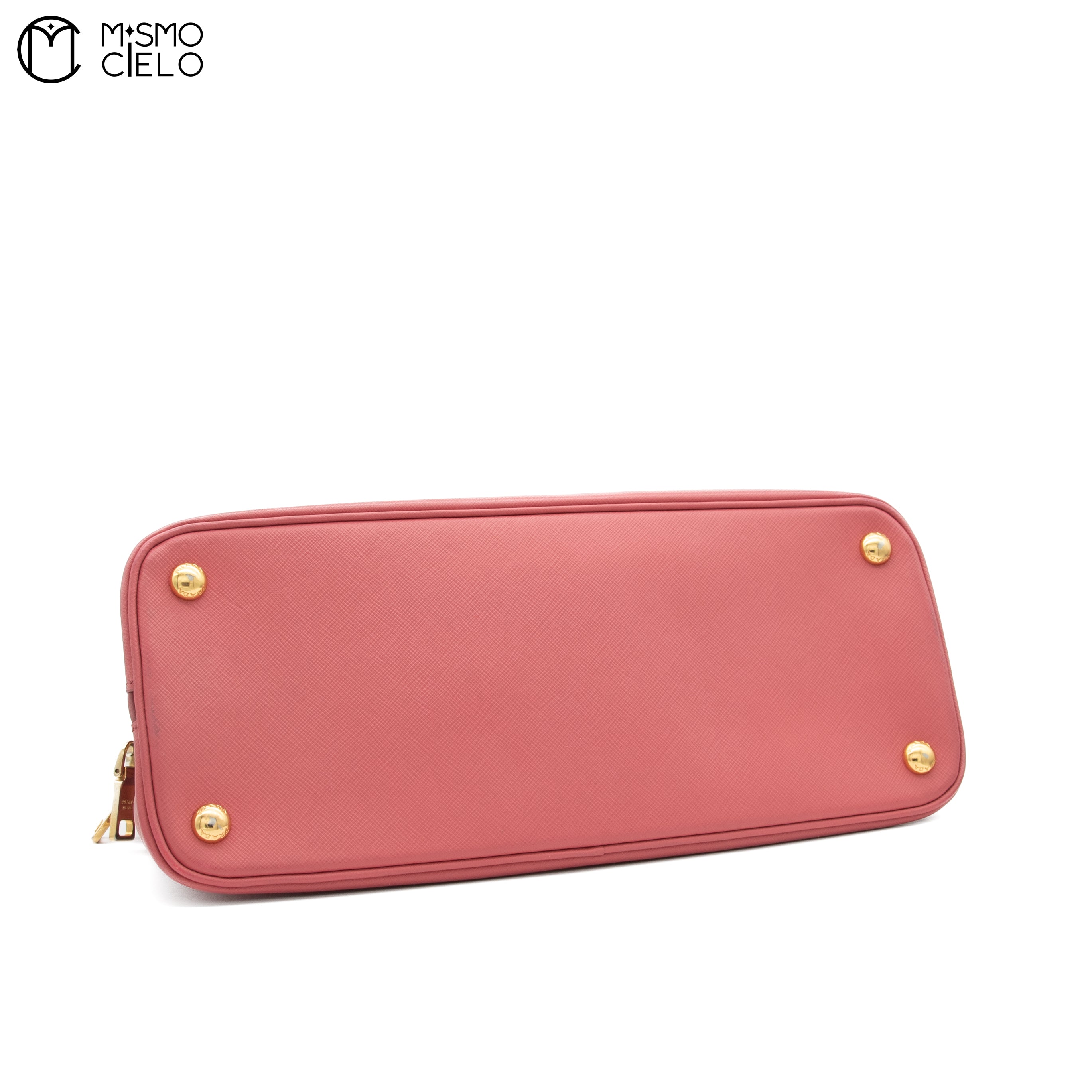 PRADA Pink Small Saffiano Handbag