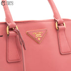 PRADA Pink Small Saffiano Handbag