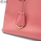 PRADA Pink Small Saffiano Handbag