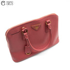 PRADA Pink Small Saffiano Handbag