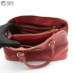 PRADA Pink Small Saffiano Handbag