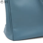 PRADA Blue Galleria Large Handbag