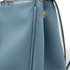 PRADA Blue Galleria Large Handbag