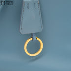 PRADA Blue Galleria Large Handbag