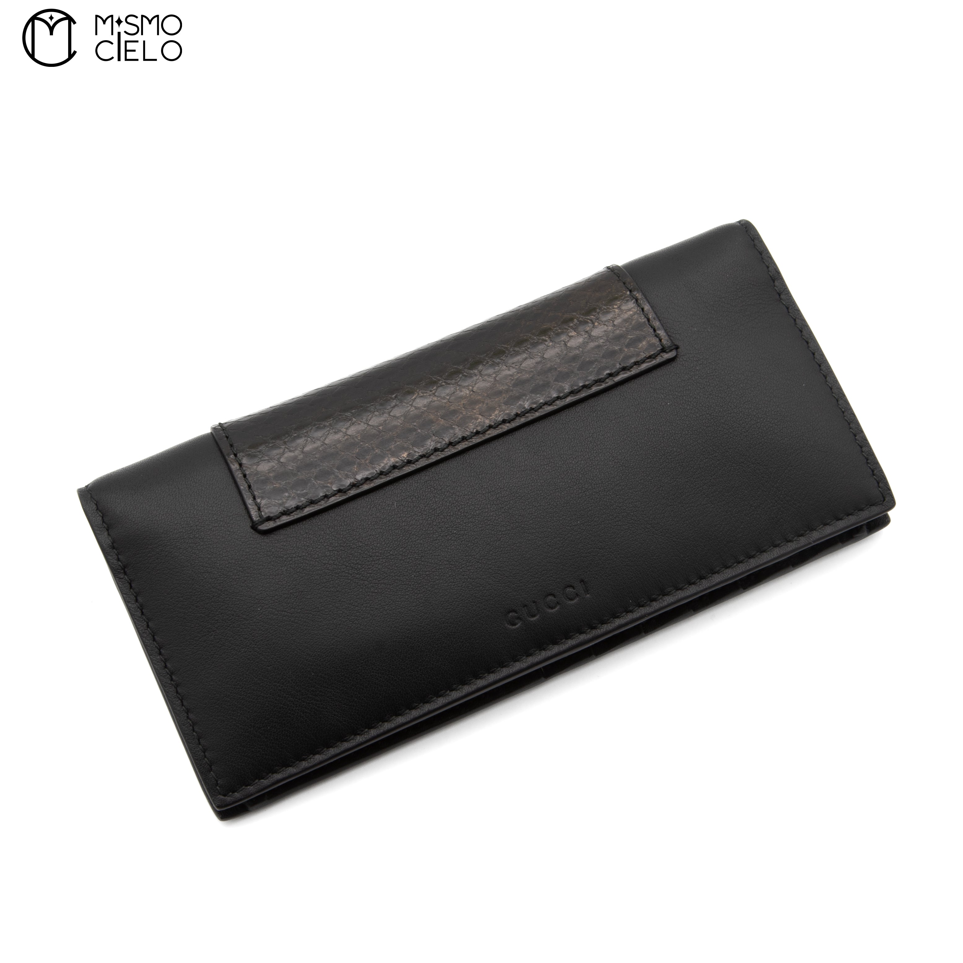 Long Black Python wallet