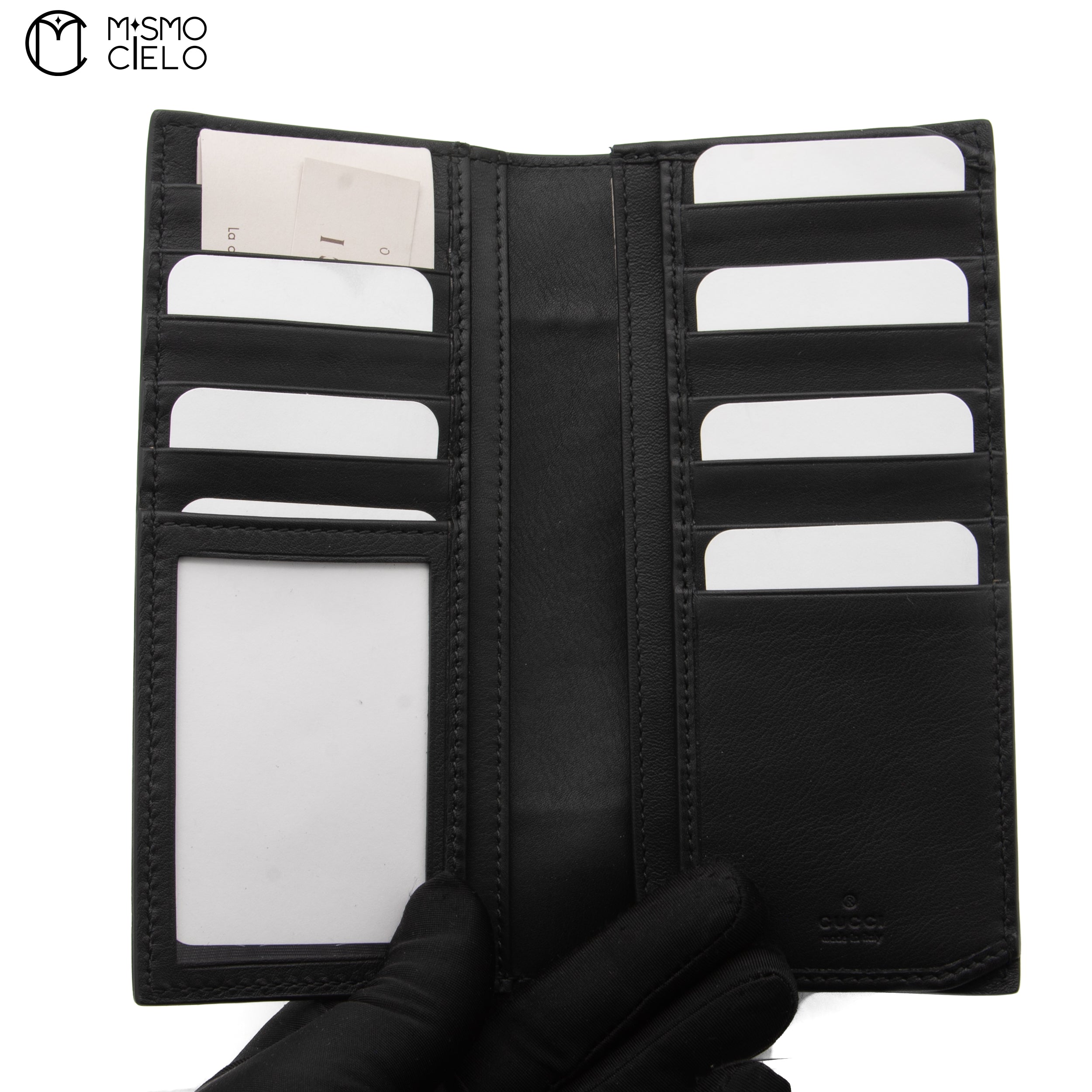 Long Black Python wallet