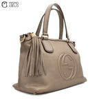 GUCCI Soho 2WAY Bronze Handbag ^