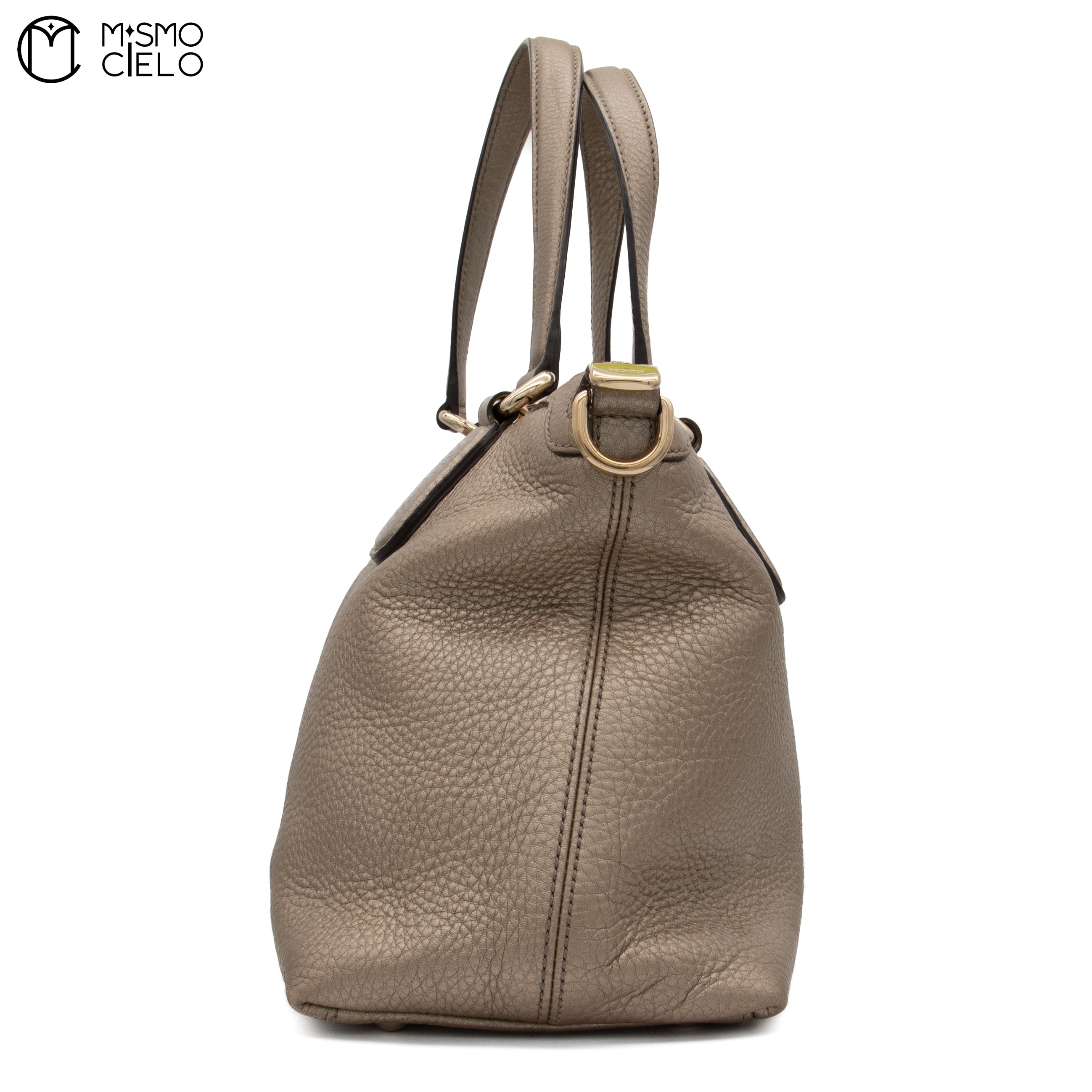 GUCCI Soho 2WAY Bronze Handbag ^