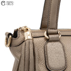 GUCCI Soho 2WAY Bronze Handbag ^