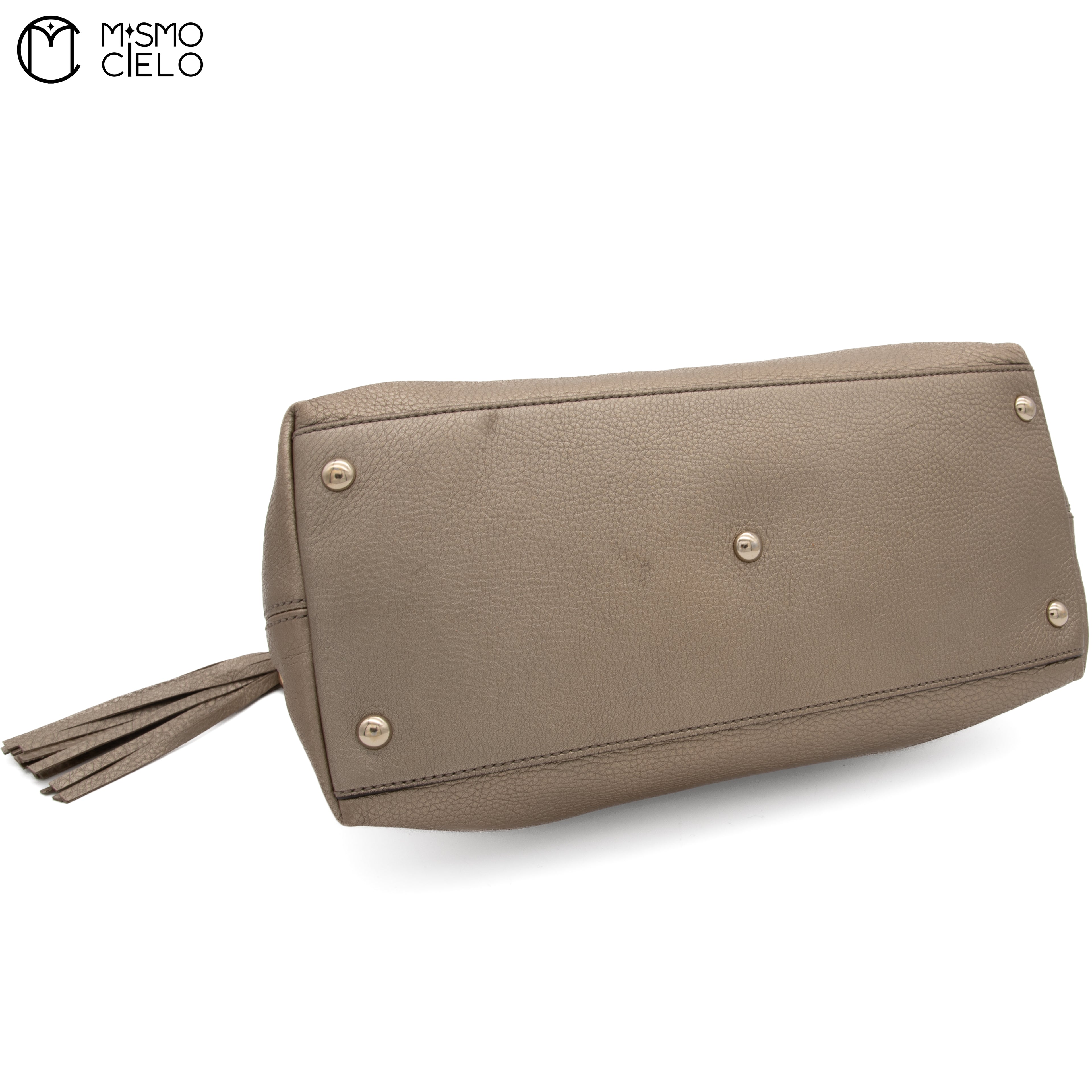 GUCCI Soho 2WAY Bronze Handbag ^