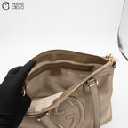 GUCCI Soho 2WAY Bronze Handbag ^