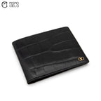 VALENTINO Garavani Crocodile Embossed Wallet