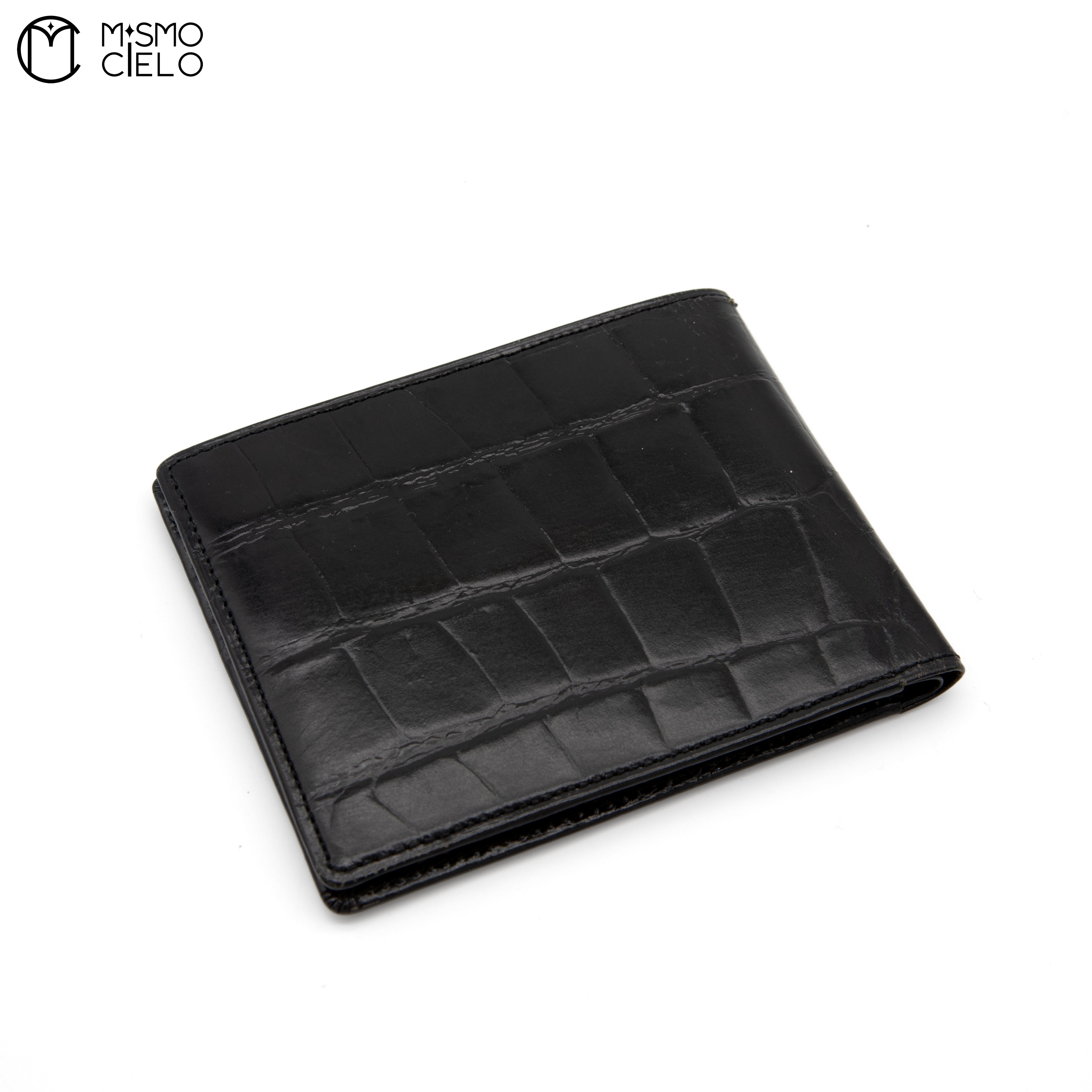 VALENTINO Garavani Crocodile Embossed Wallet