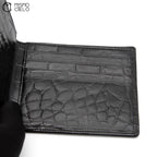 VALENTINO Garavani Crocodile Embossed Wallet