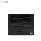 VALENTINO Garavani Crocodile Embossed Wallet