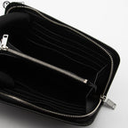 YSL Zip Wallet