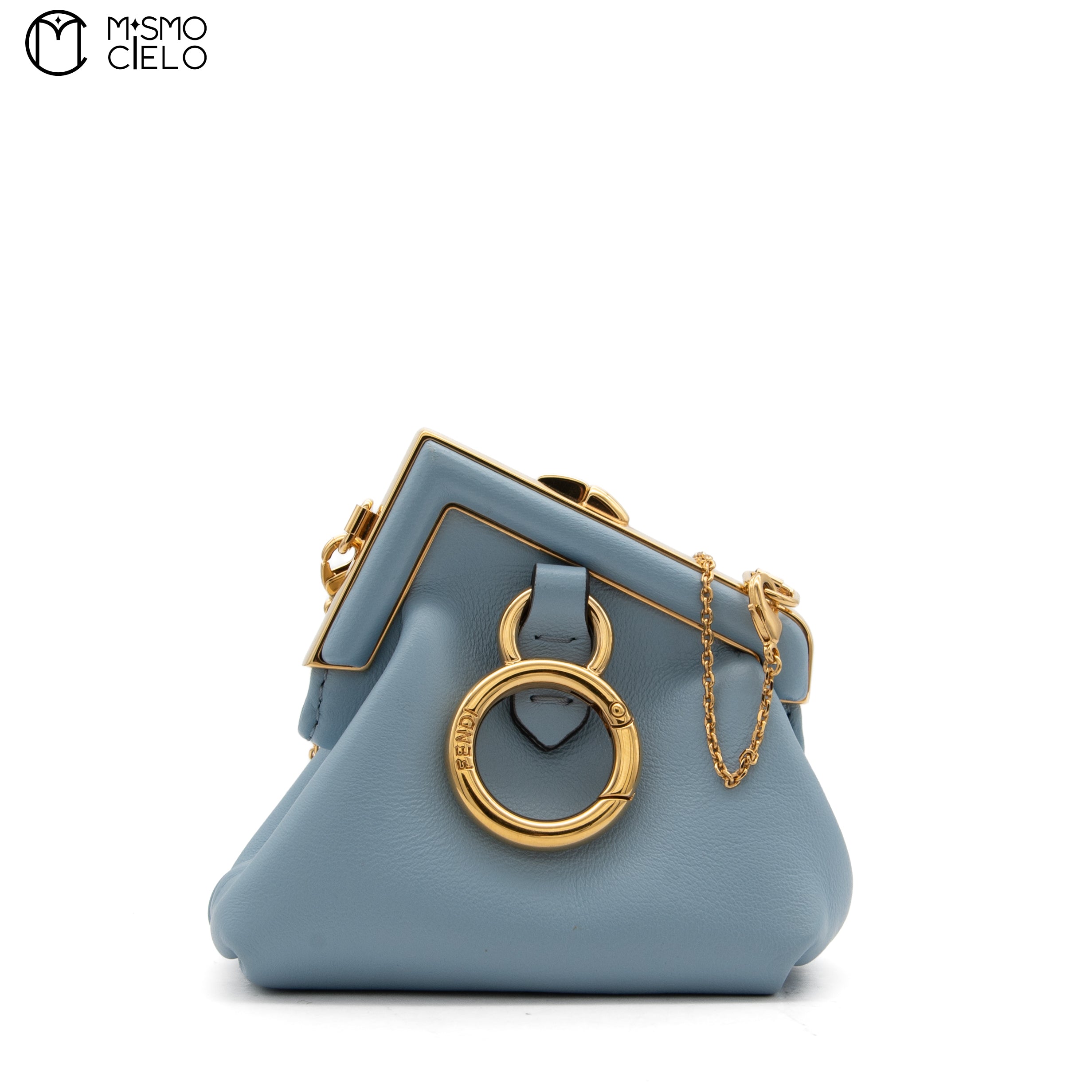 First Nano Charm Light Blue