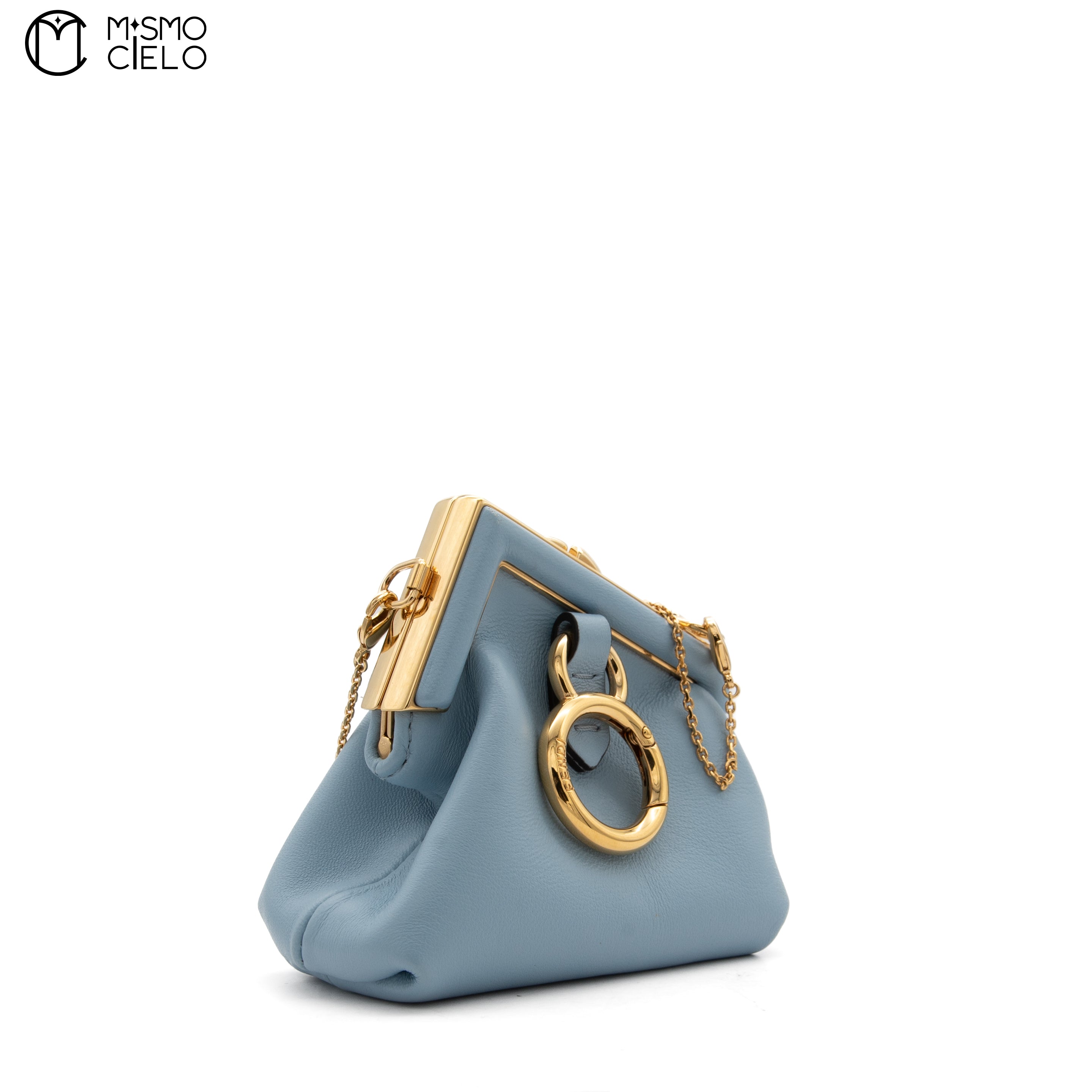 First Nano Charm Light Blue