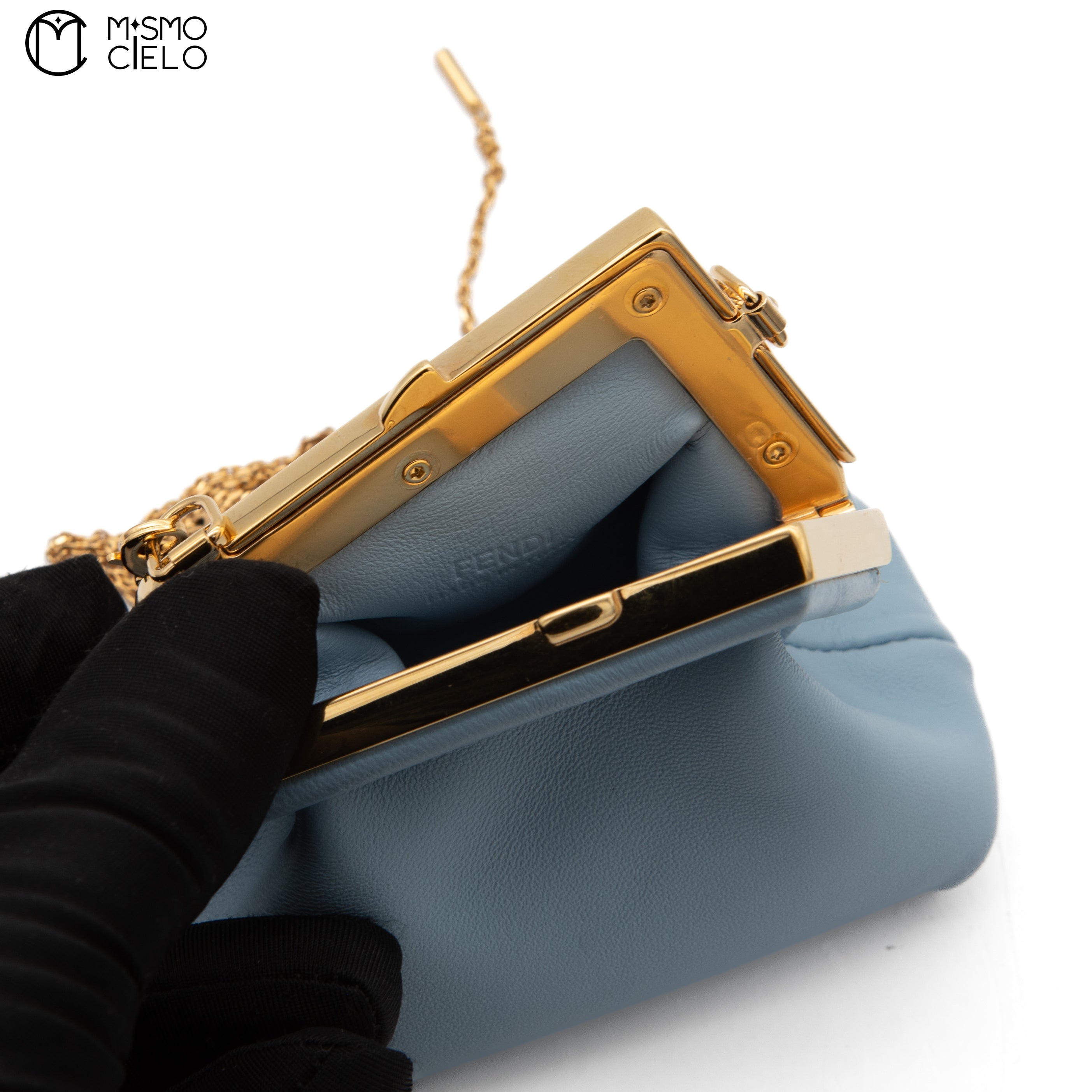 First Nano Charm Light Blue