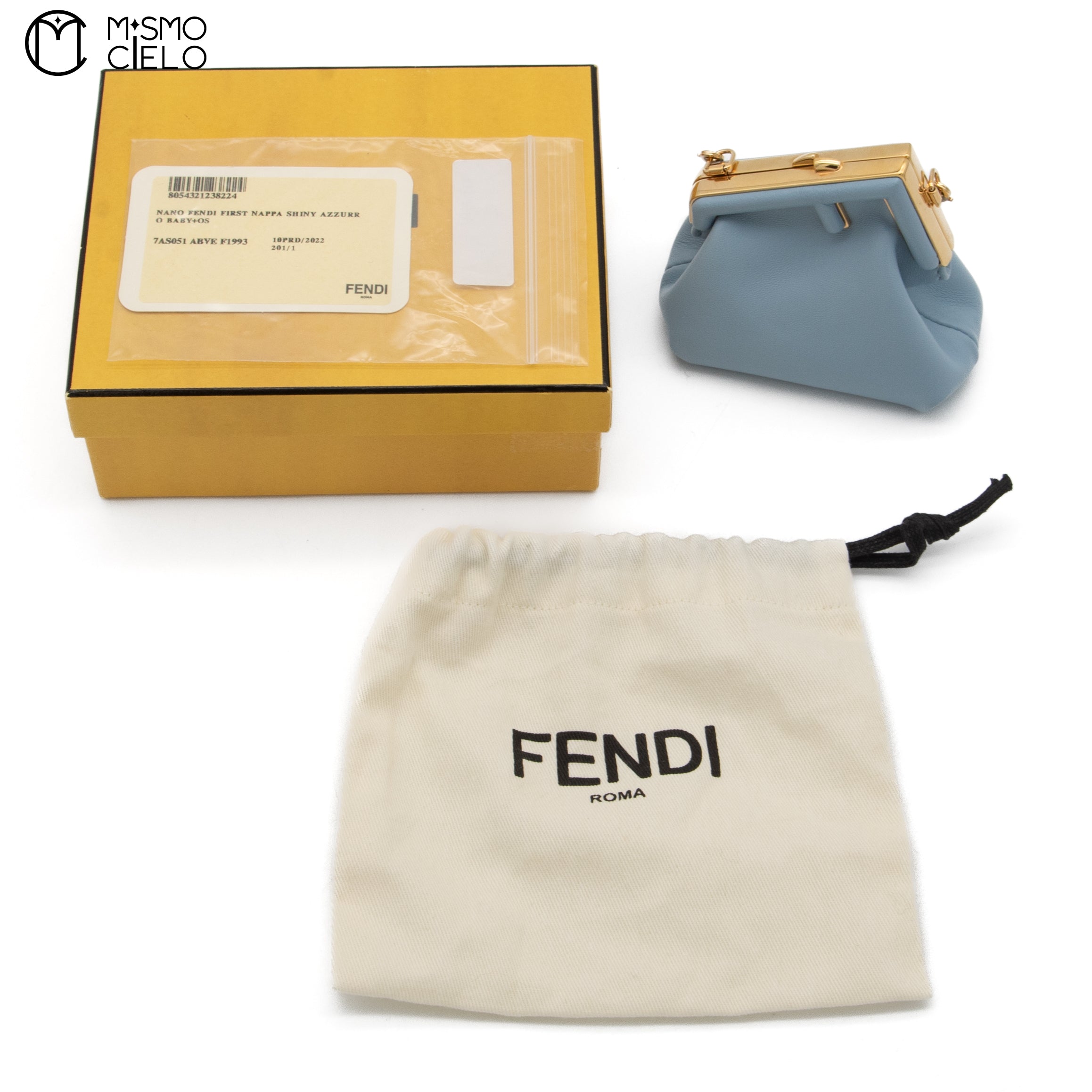 First Nano Charm Light Blue