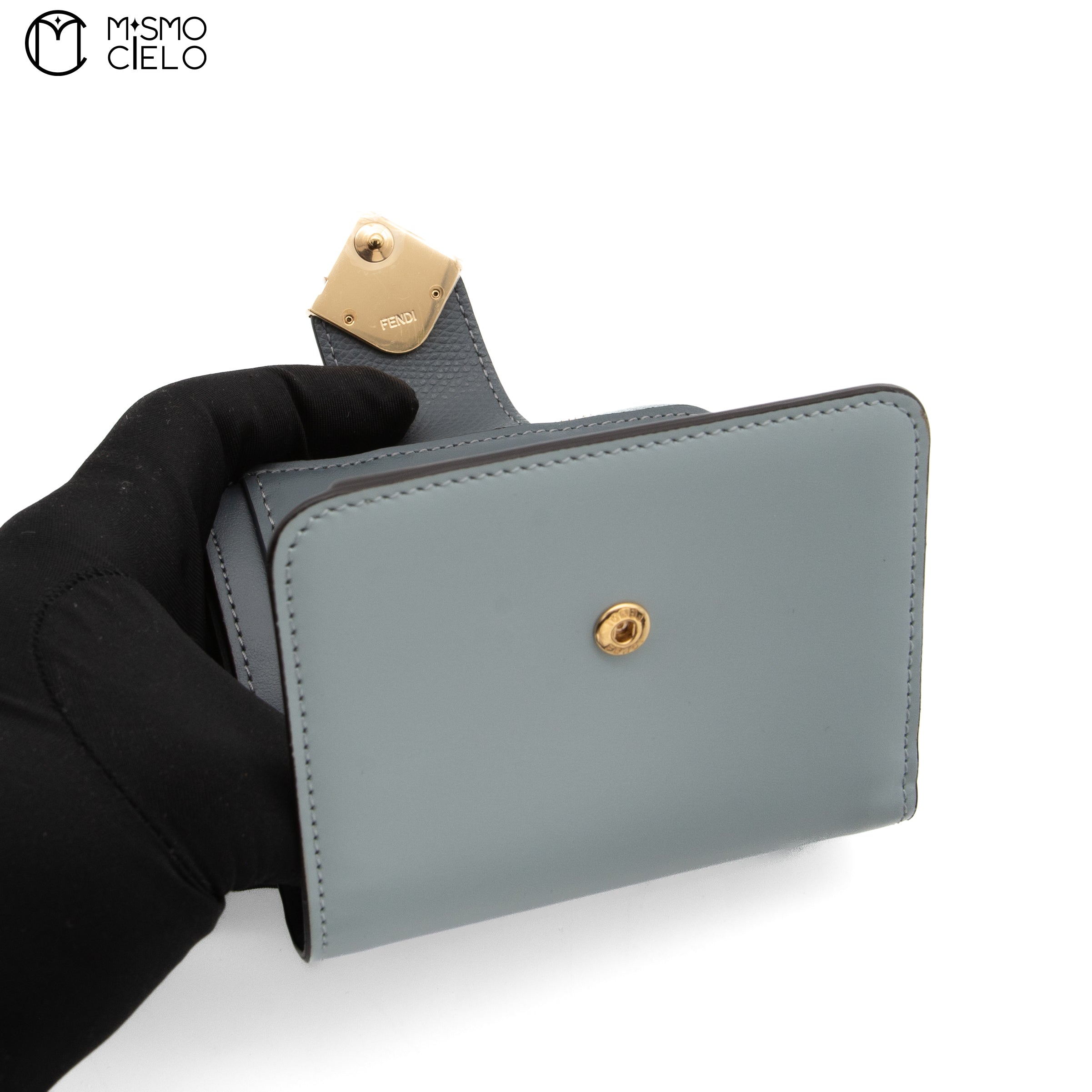 Diamond Bi-fold Wallet