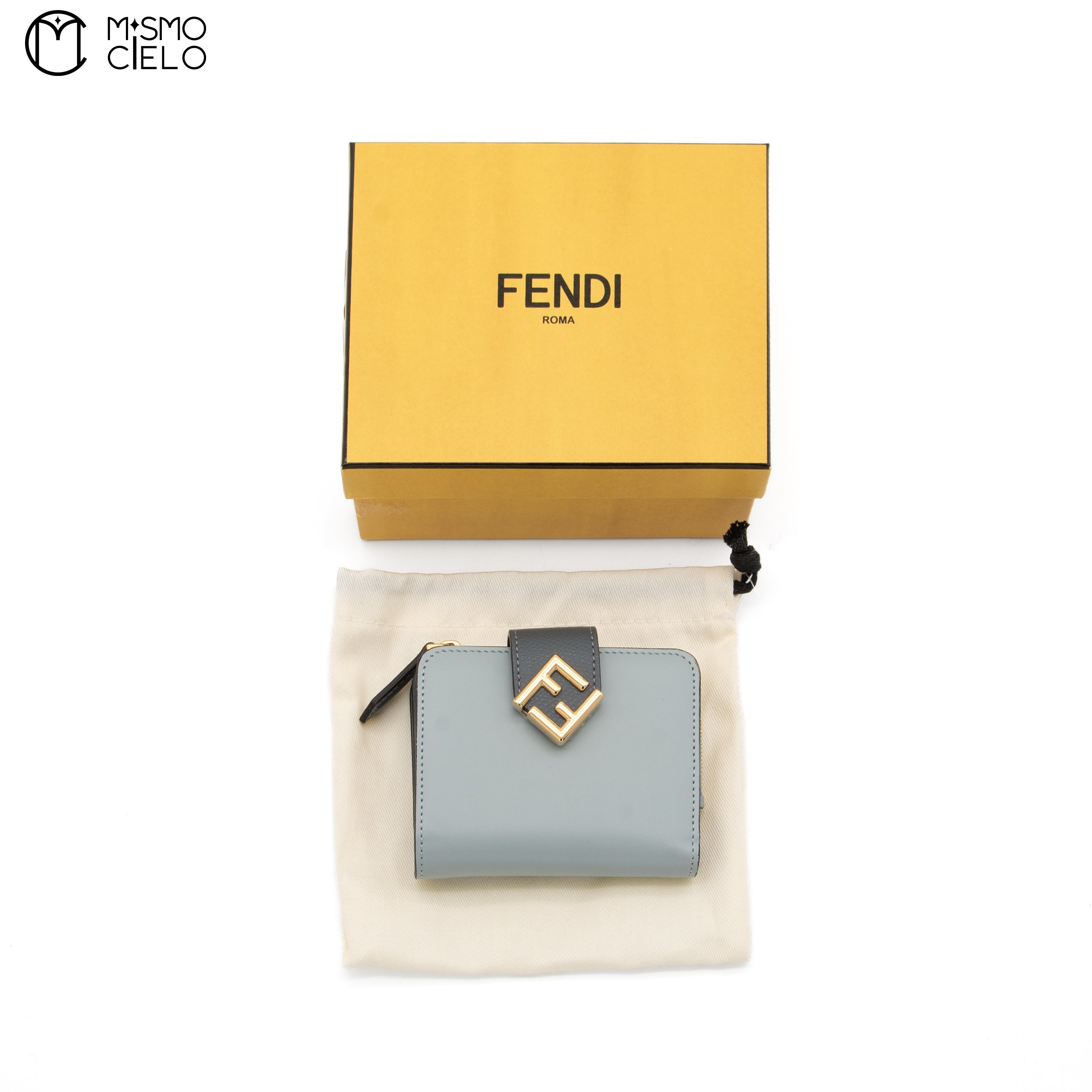 Diamond Bi-fold Wallet