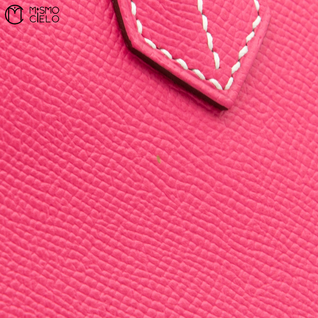 HERMES Authenticated Birkin 35 Epsom Rose Tyrian Handbag