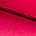 HERMES Authenticated Birkin 35 Epsom Rose Tyrian Handbag