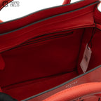 CELINE Coquelicot Mini Luggage Bag