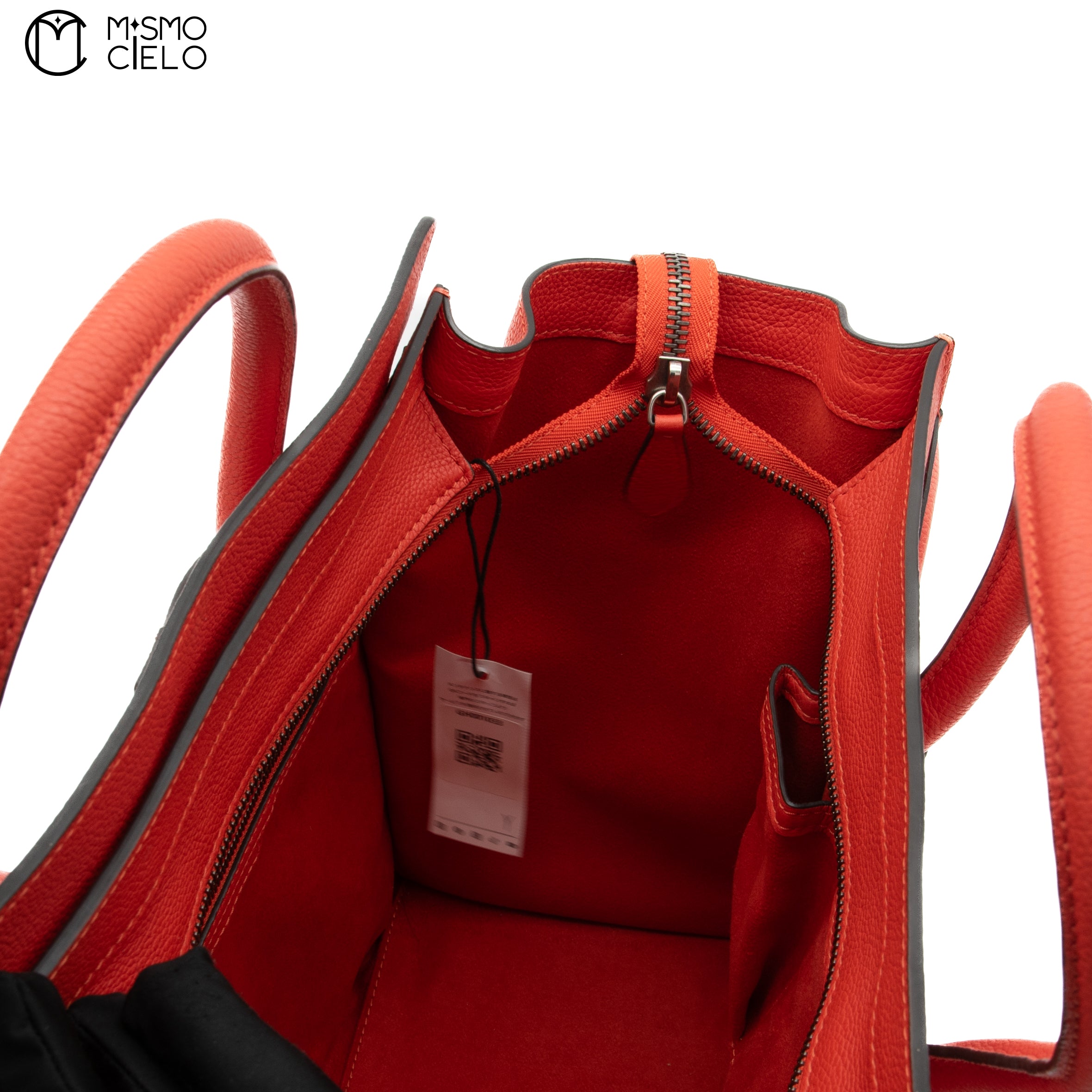 CELINE Coquelicot Mini Luggage Bag