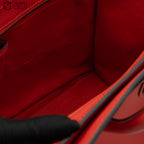 CELINE Coquelicot Mini Luggage Bag