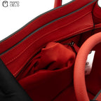 CELINE Coquelicot Mini Luggage Bag