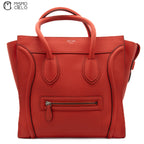 CELINE Coquelicot Mini Luggage Bag