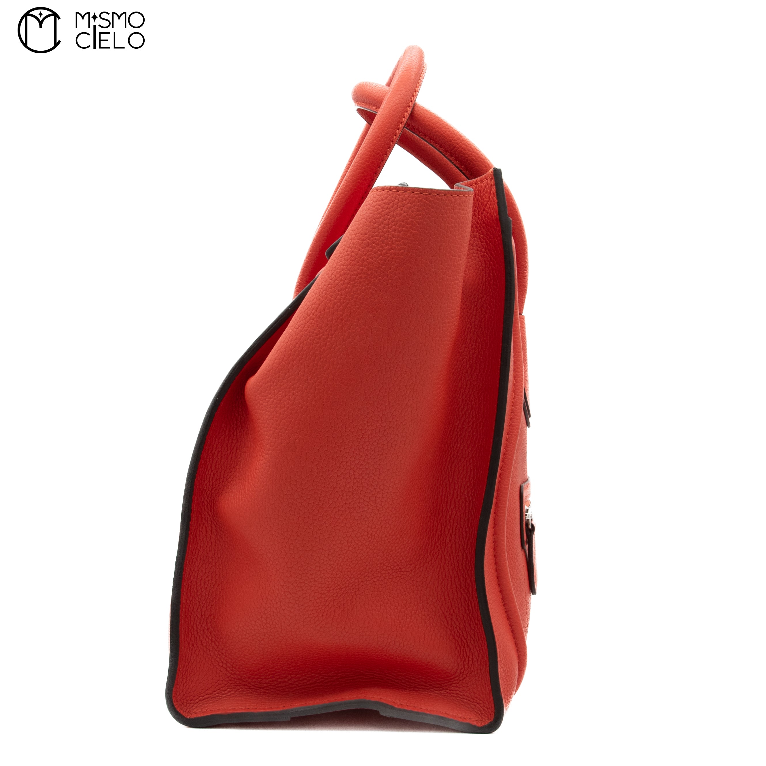 CELINE Coquelicot Mini Luggage Bag