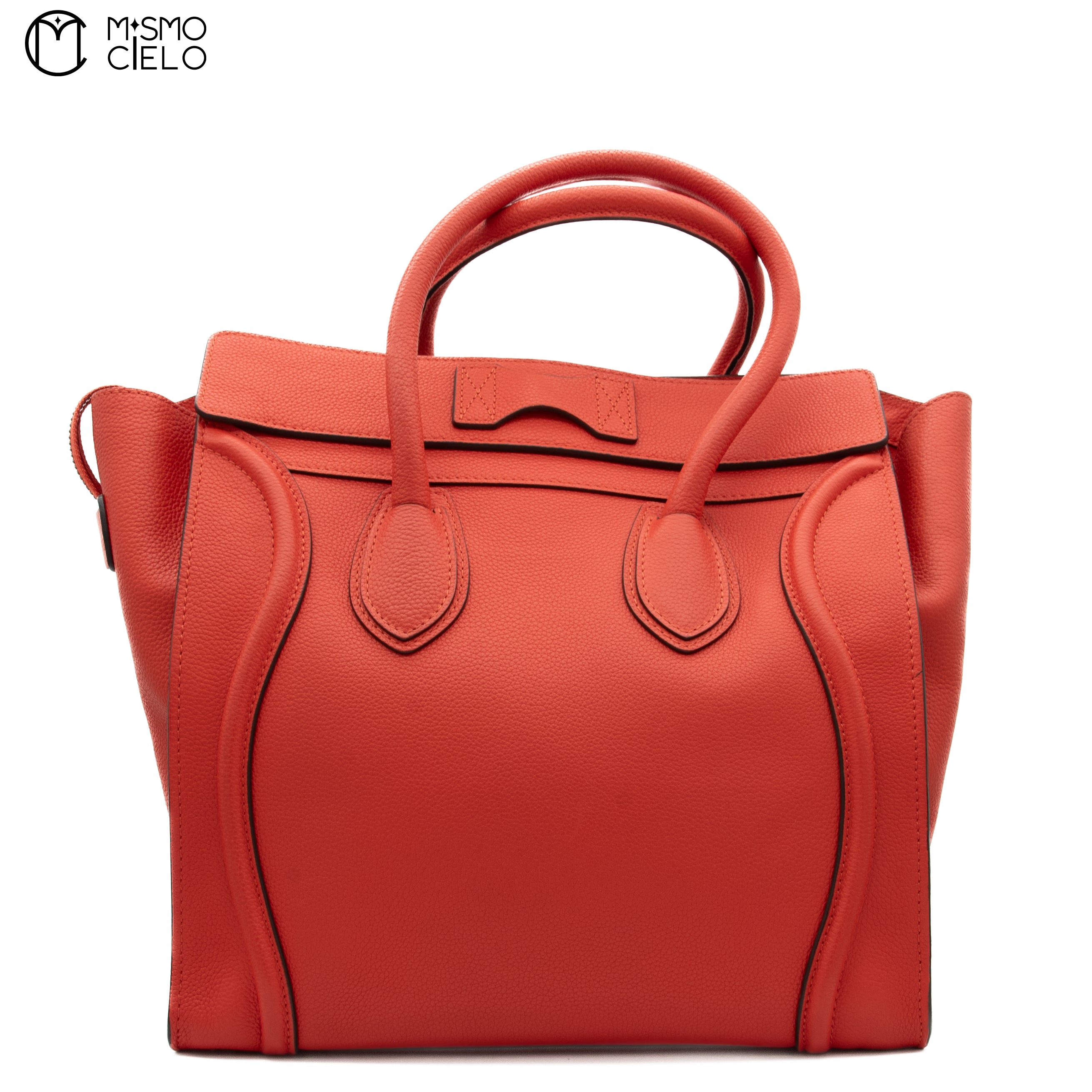 CELINE Coquelicot Mini Luggage Bag