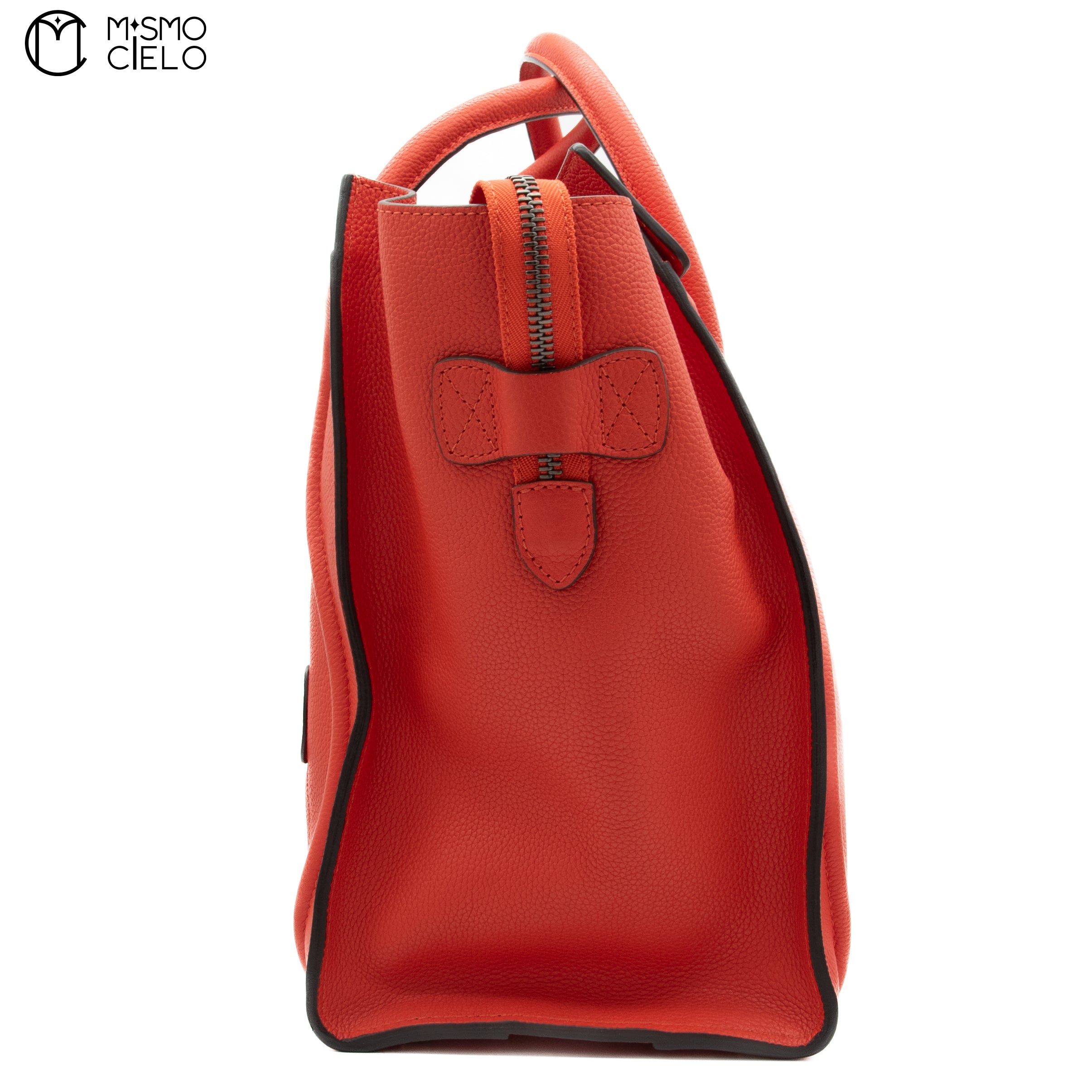 CELINE Coquelicot Mini Luggage Bag