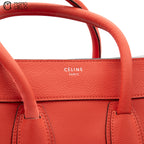 CELINE Coquelicot Mini Luggage Bag