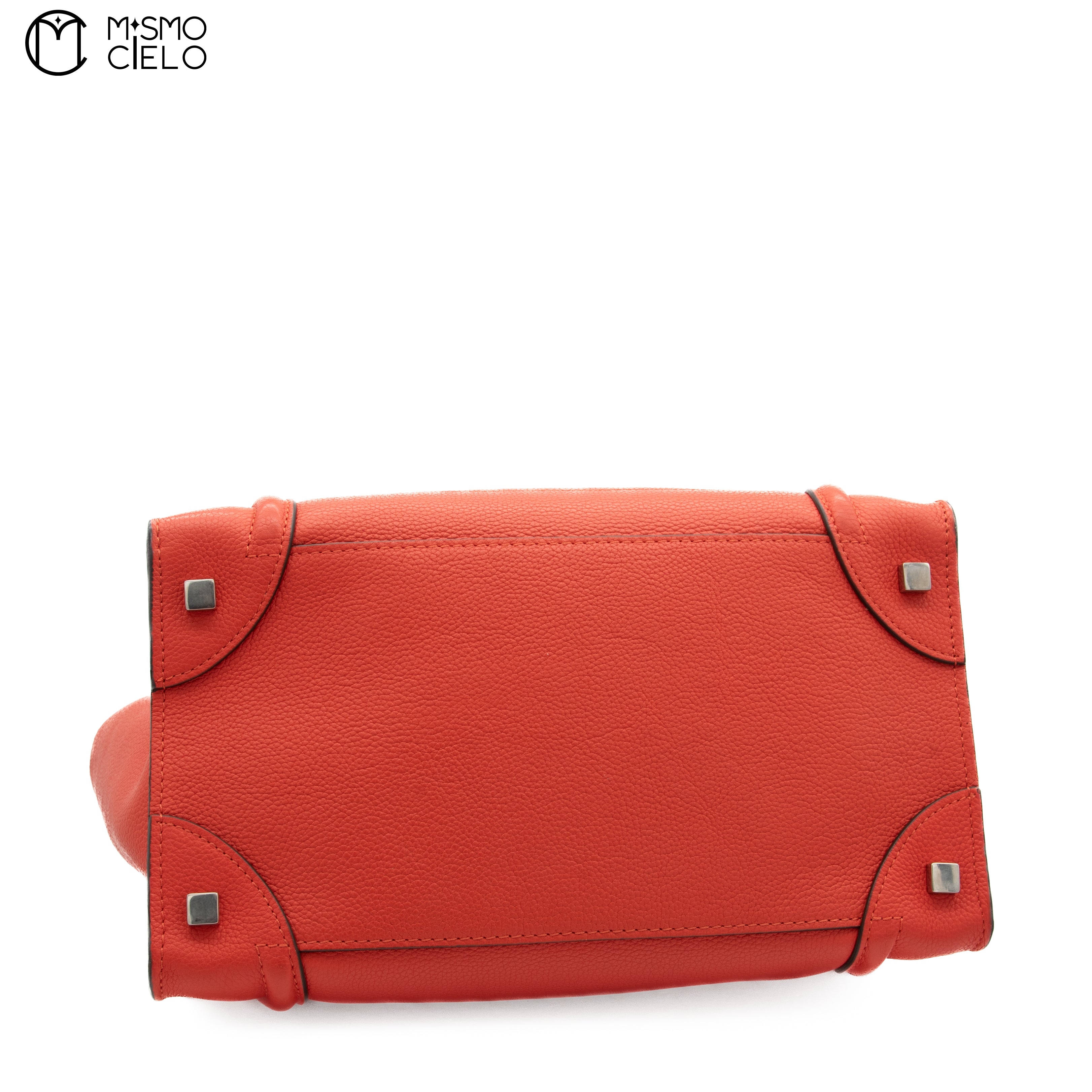 CELINE Coquelicot Mini Luggage Bag