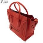 CELINE Coquelicot Mini Luggage Bag