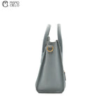 CELINE Sage Grey Nano Luggage Bag ^