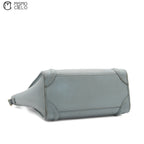 CELINE Sage Grey Nano Luggage Bag ^