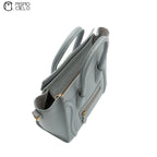 CELINE Sage Grey Nano Luggage Bag ^