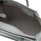 CELINE Sage Grey Nano Luggage Bag ^