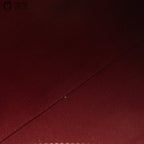 BURBERRY Red and Nova Check Shadow Horse Handbag