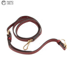 BURBERRY Red and Nova Check Shadow Horse Handbag