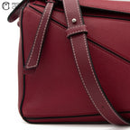 LOEWE Raspberry PM Puzzle Handbag